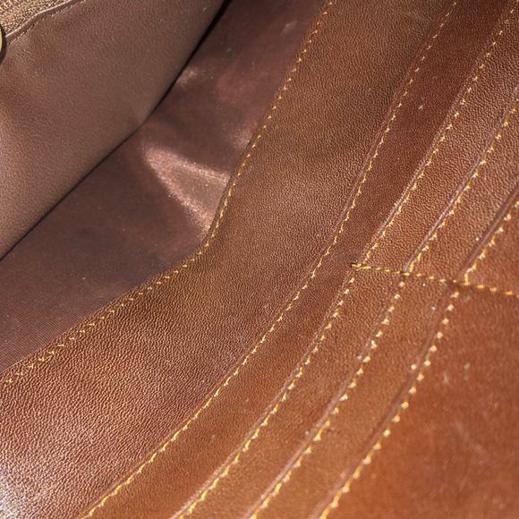 RALPH LAUREN Brown Green Tartan Plaid Long Bifold Wallet with Coin Section - Picture 9 of 17